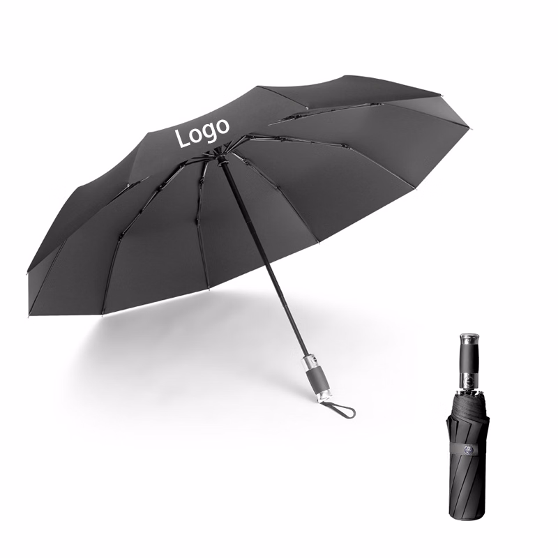 Windproof Automatic Compact Umbrella