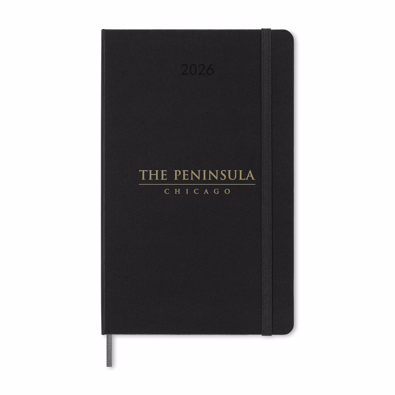 Moleskine® Hard Cover Large 12-Month Daily 2026 Planner