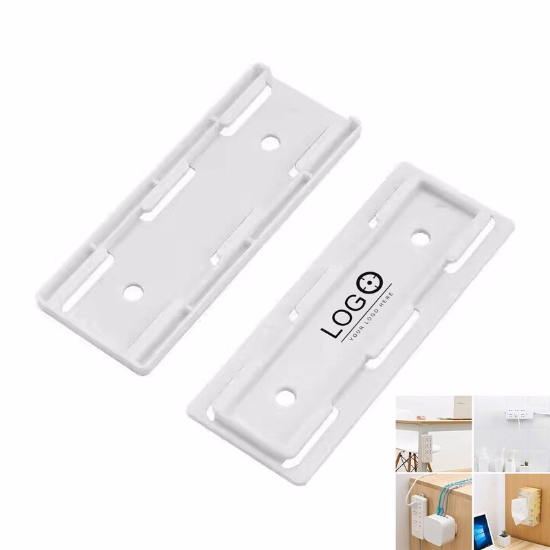 Self-Adhesive Power Strip Holder