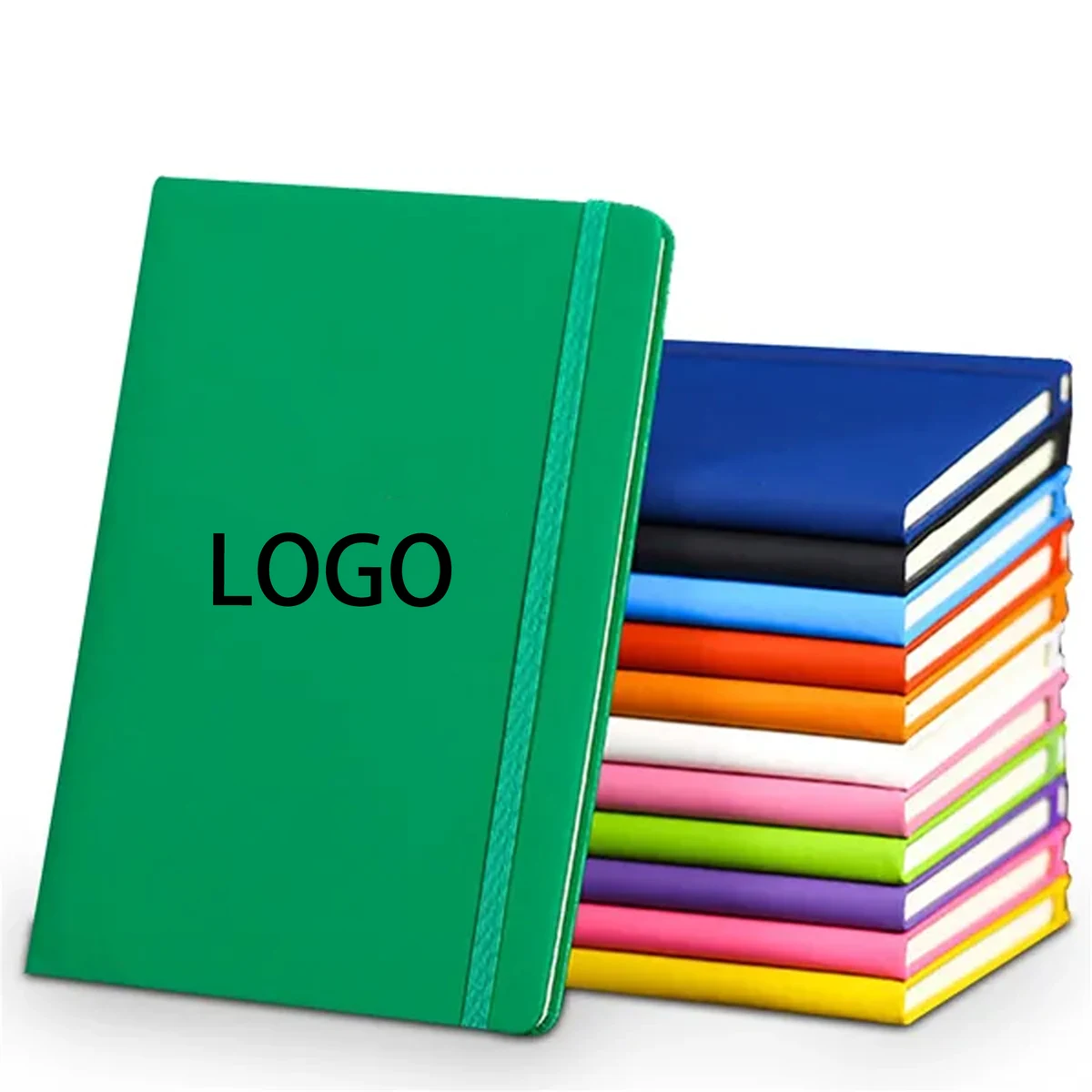 12-Color A5 Notebooks for Office & School 1