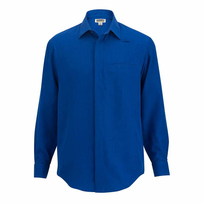 Batiste Ls Cafe Shirt W/Inset Pocket