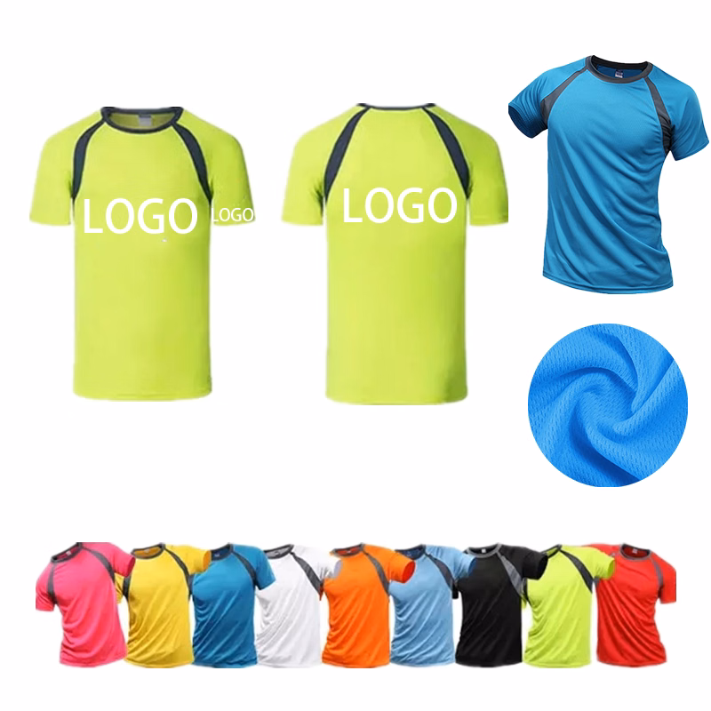 Quick Dry Moisture Wicking Fit Workout Running T-Shirt
