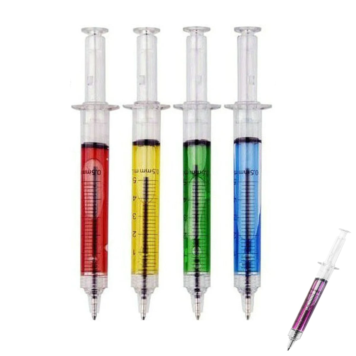Creative Needle Syringe Advertising Ballpoint Pen 1