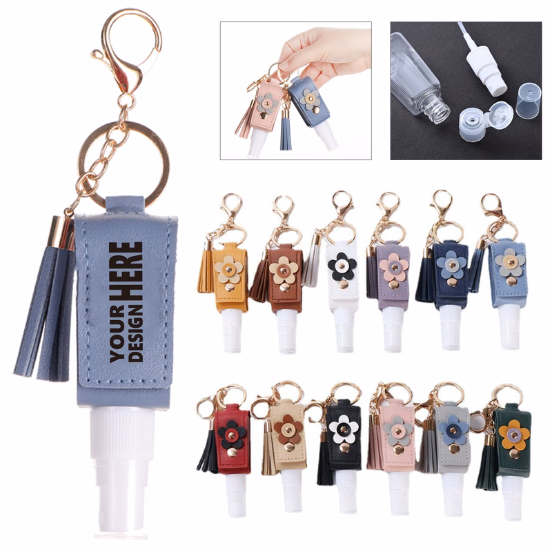 Hand Sanitizer Mini Keychain