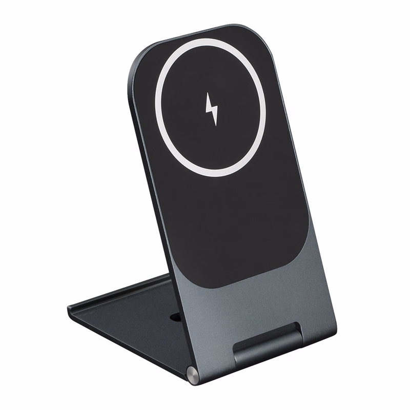 Harper Court 15W Foldable Magnetic Wireless Charger Stand