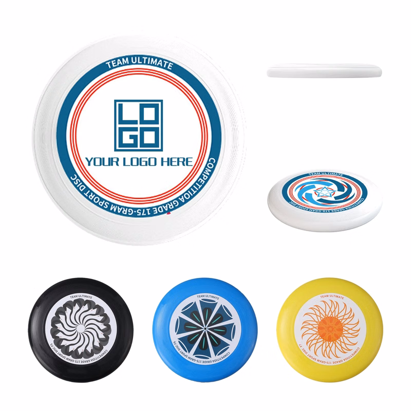 175 G Standard Flying Disc Customization MOQ15pcs