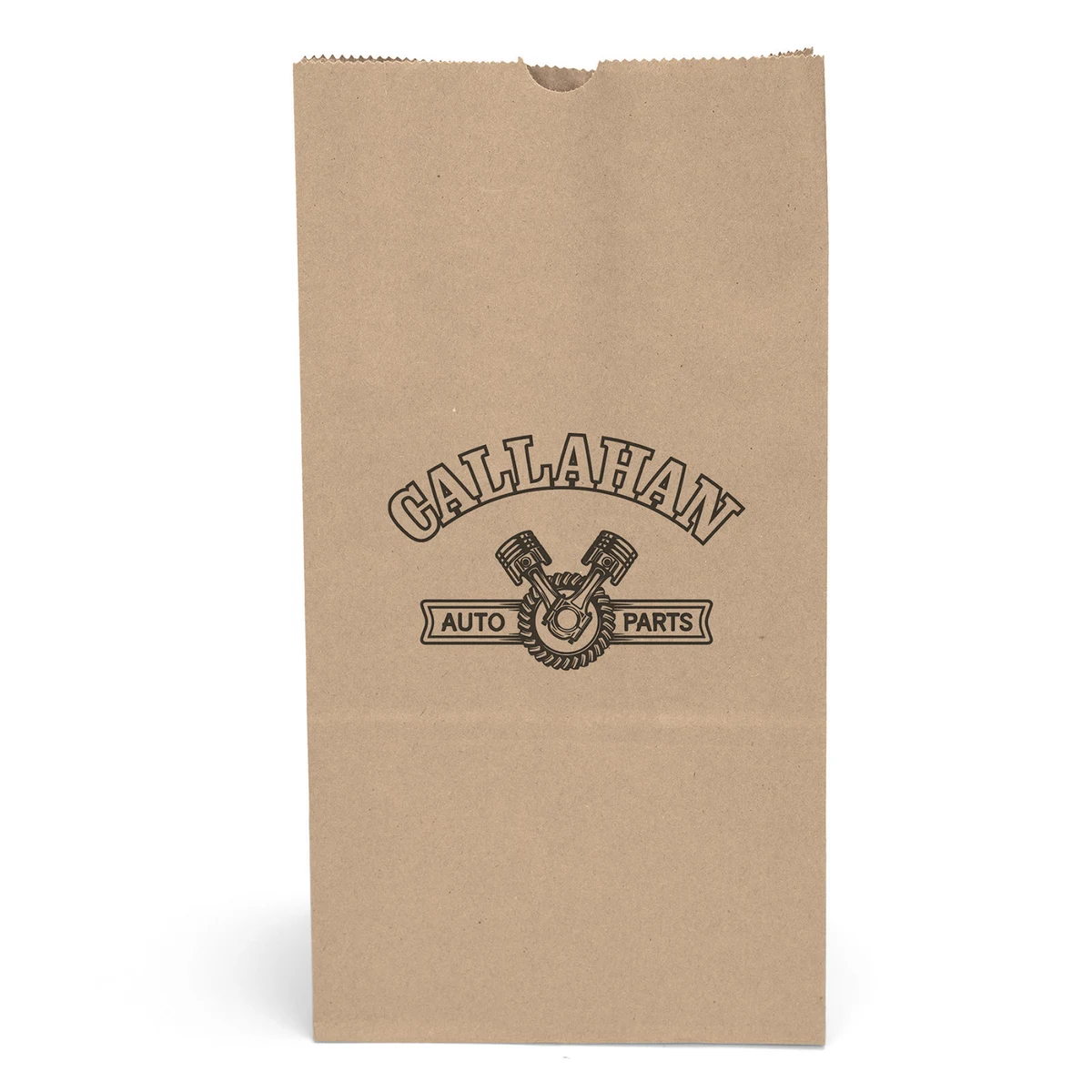 12# S.O.S Bag - Flexo Ink Print 1