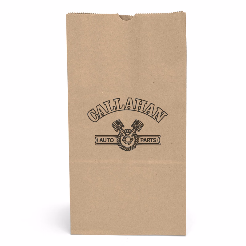 12# S.O.S Bag - Flexo Ink Print