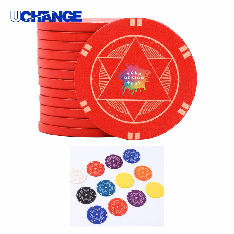 Casino Style Chips for Gambling