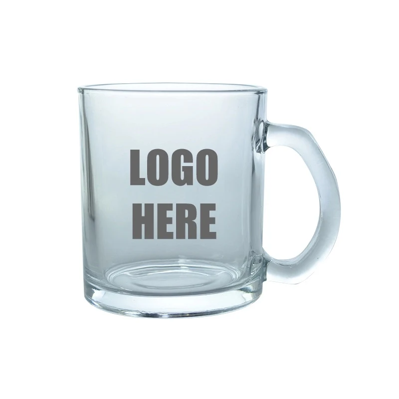 Custom 11.6 oz Beer Glass Mugs With Handle 1