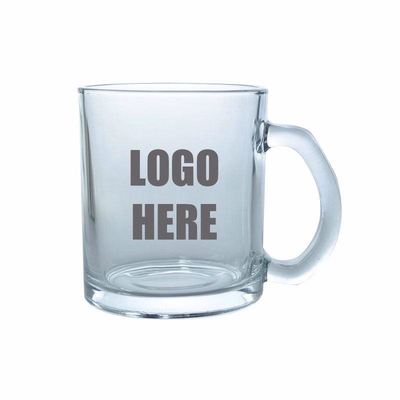Custom 11.6 oz Beer Glass Mugs With Handle