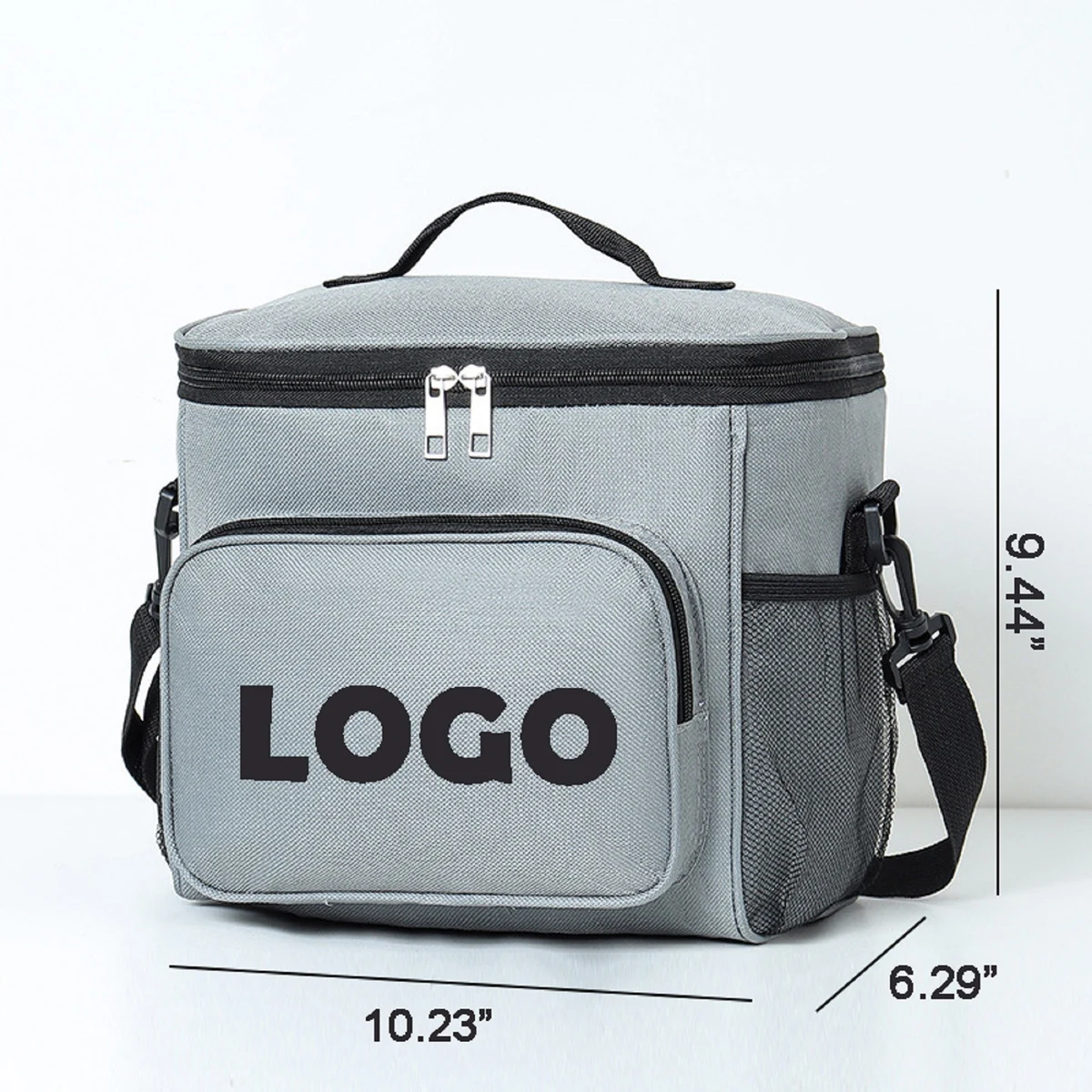 Leakproof Lunch Bag With Adjustable Shoulder Strap 1