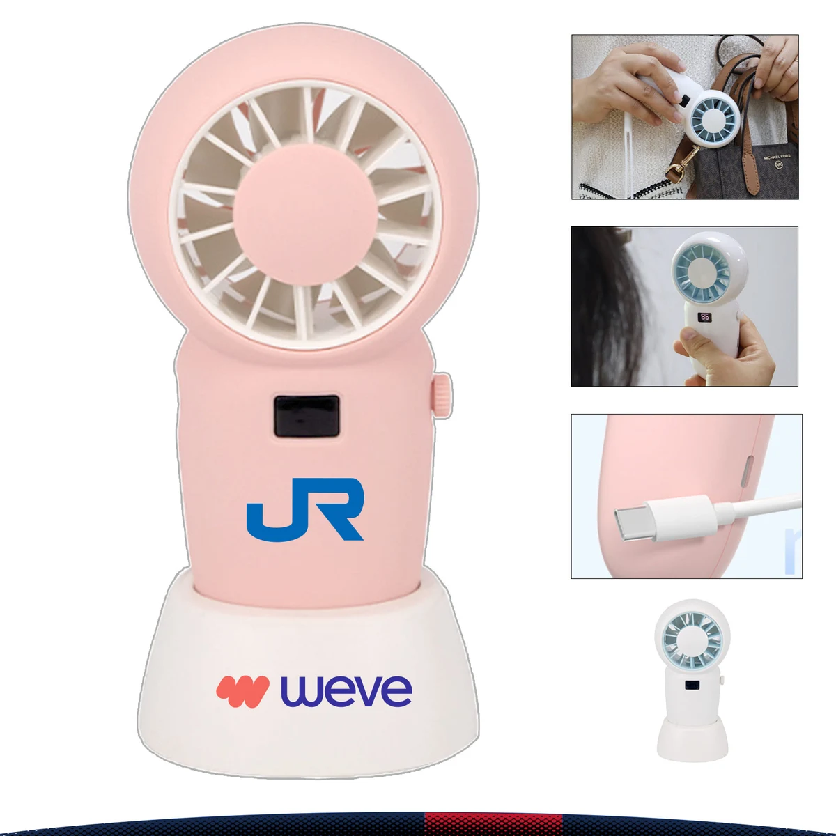 Fannexa High-Speed 100-Level Mini Handheld Fan 1