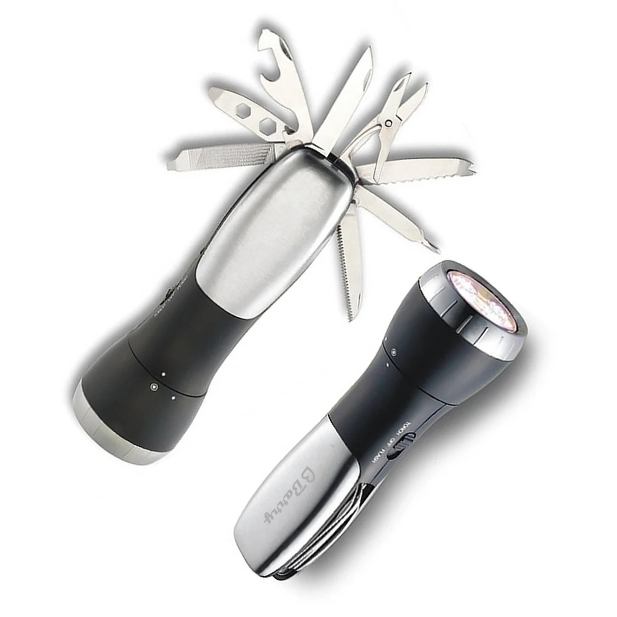 Multifunctional tool knife flashlight 1