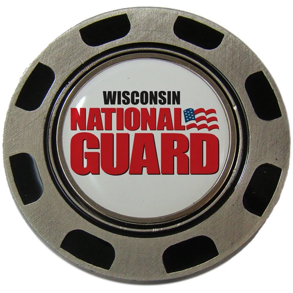 Metal Poker Chip (removable marker) 1