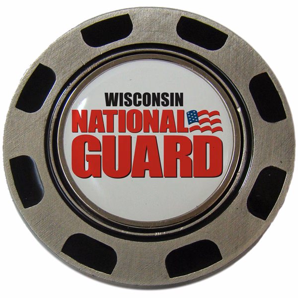 Metal Poker Chip (removable marker)