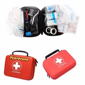 98 Pieces First Aid Kit In Easy Carry Zipper Case