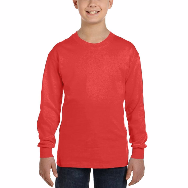 Gildan Long Sleeve Youth T-Shirt Heavy Cotton