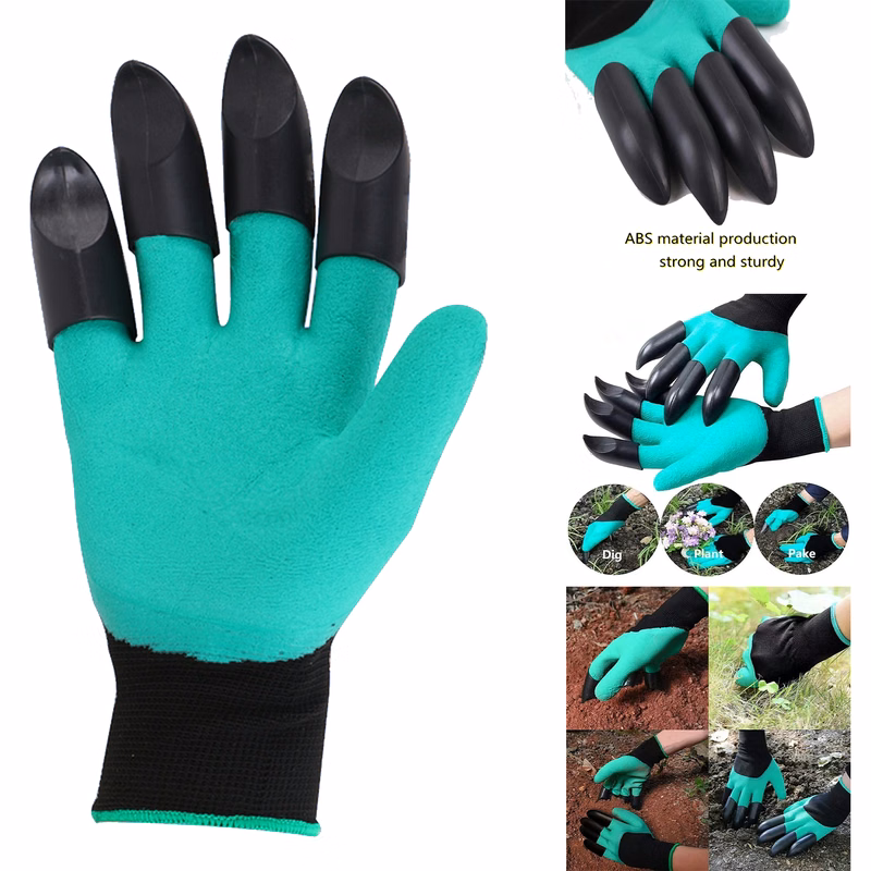 Garden Elf Gloves With Claws