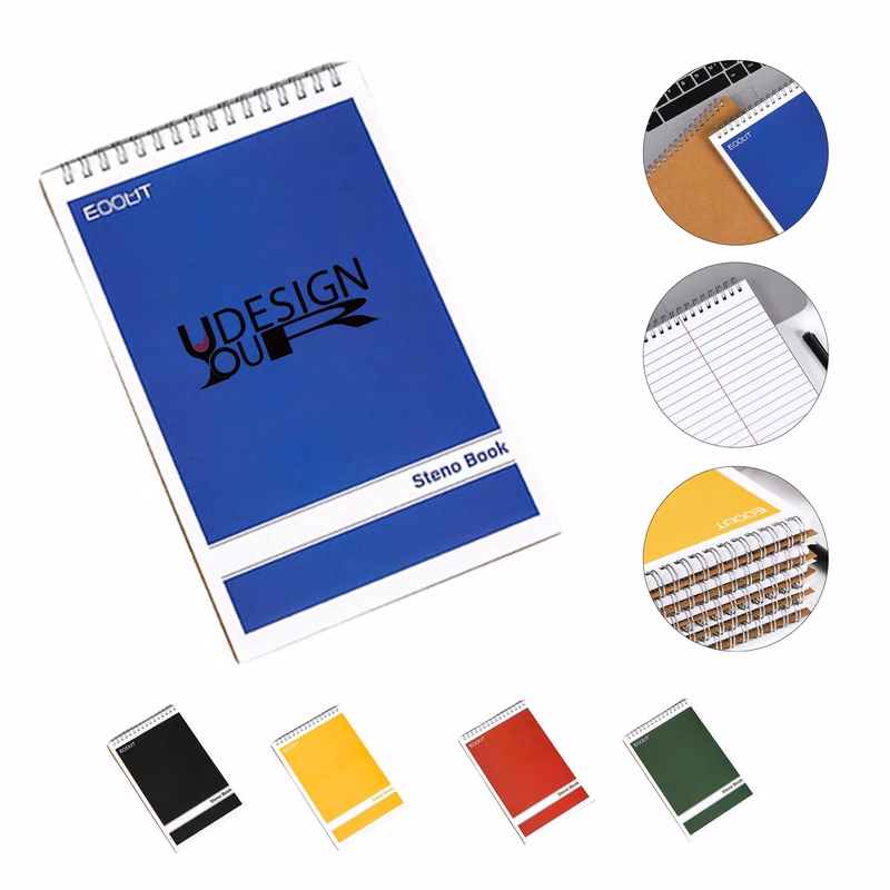 Stylish Coil Notebook Portable For School Office