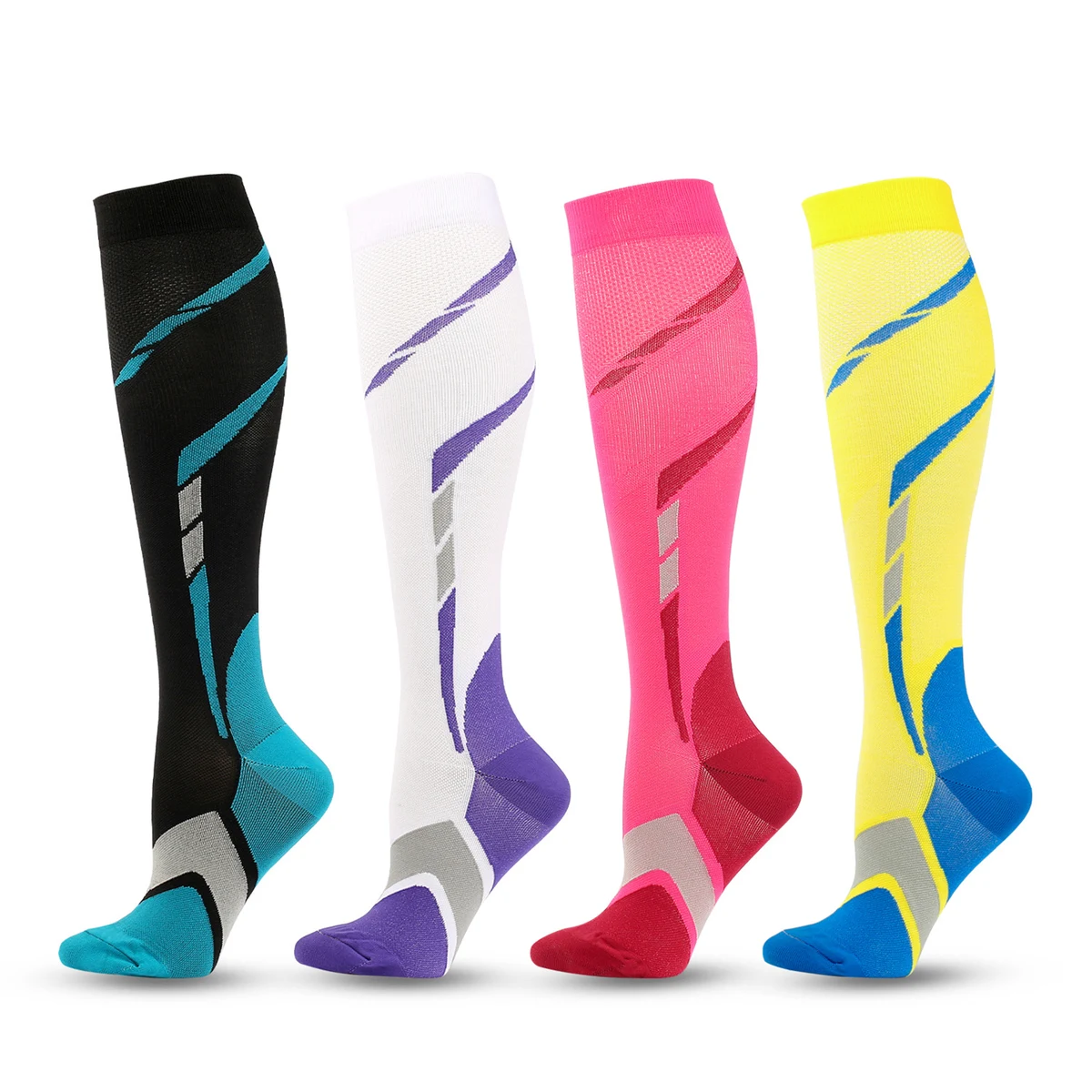 Long Compression Socks 1