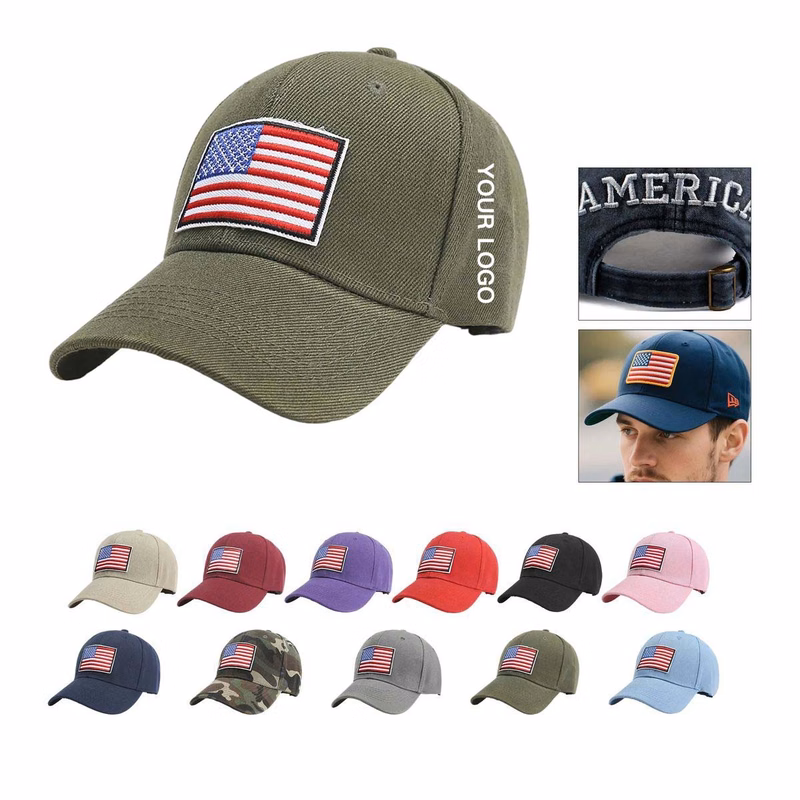 Breathable Baseball Cap with Sun Protection