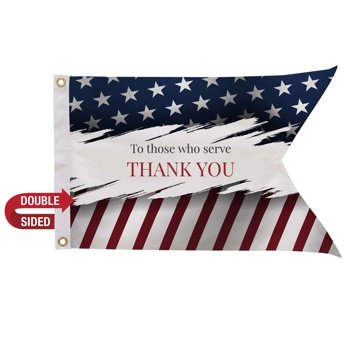 16" x 24" Nylon Guidon Flag Double-Sided 1