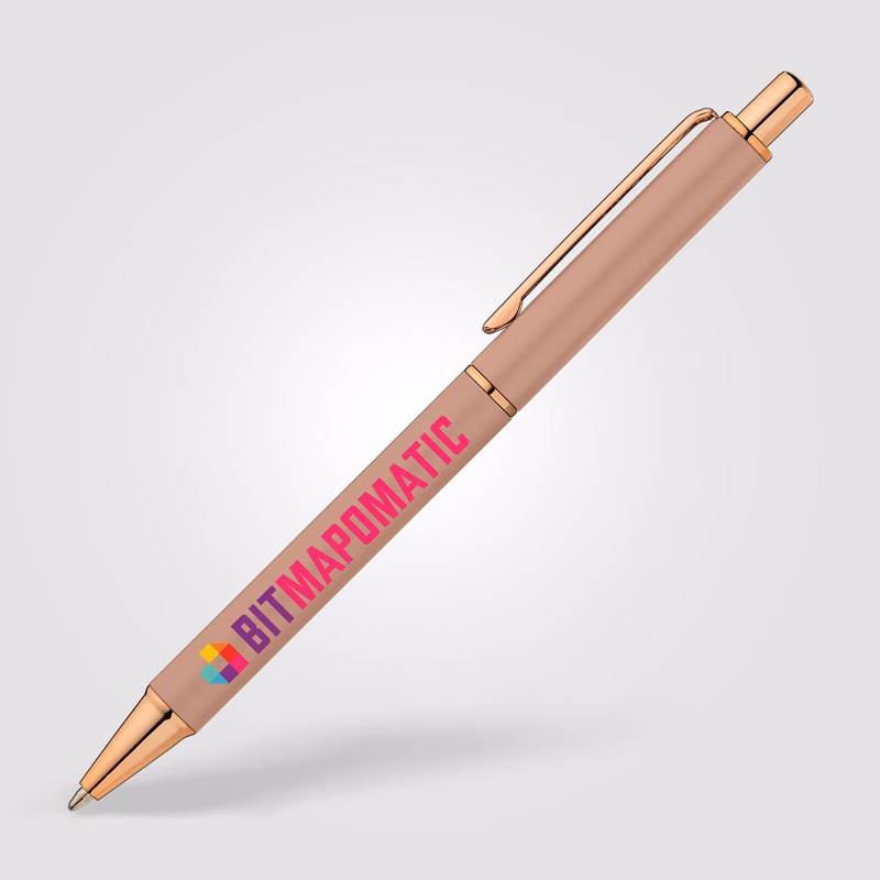 Duet Softy Rose Gold Pen