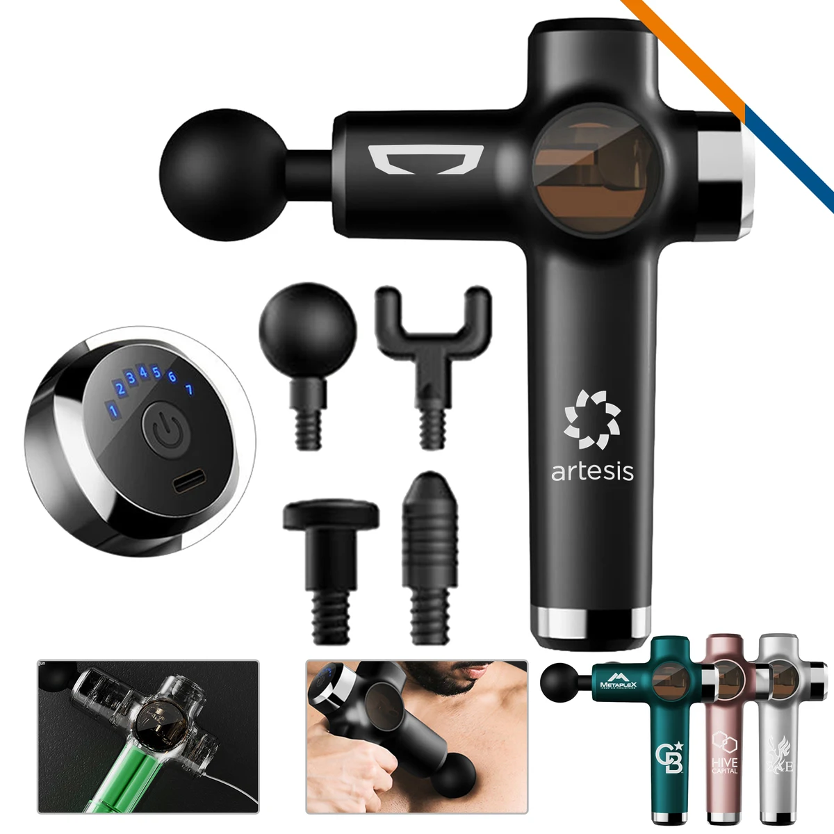 Bakia Mini Massage Gun 1