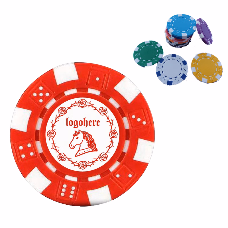 MOQ 100 Custom Professional ABS Poker Chips