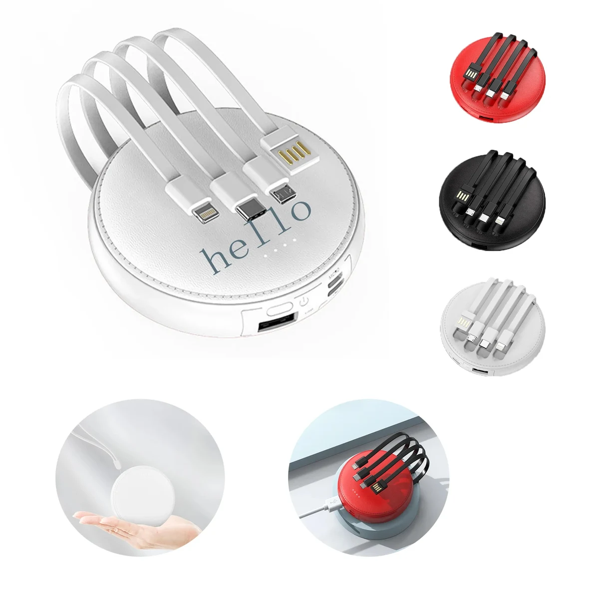 Mini Four-Wire Powerbank 1