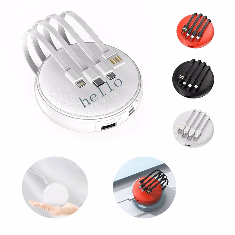 Mini Four-Wire Powerbank