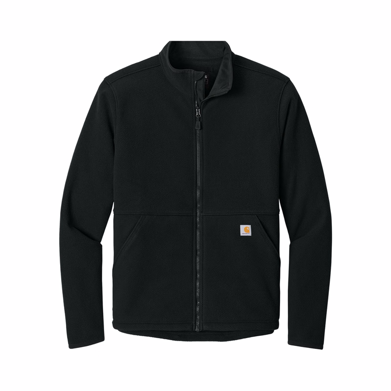Carhartt Textured Full-Zip Fleece Jacket