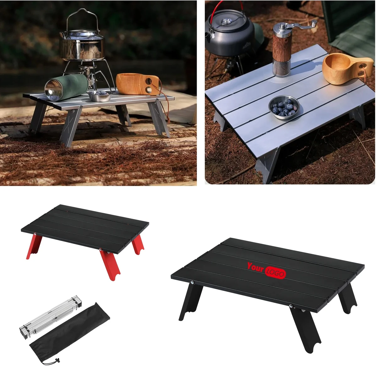 MOQ 10PCS Outdoor Folding Camping Table 1