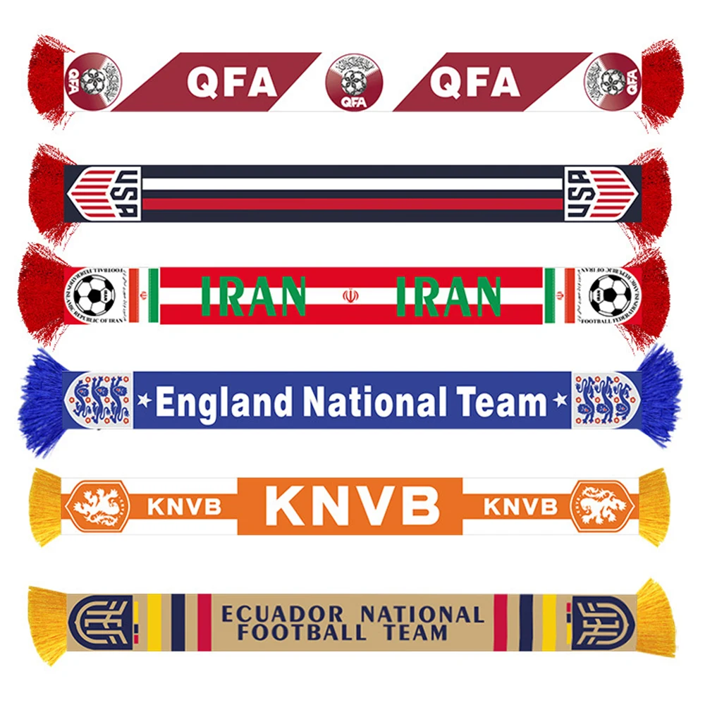 Qatar World Cup Customized Scarf 1