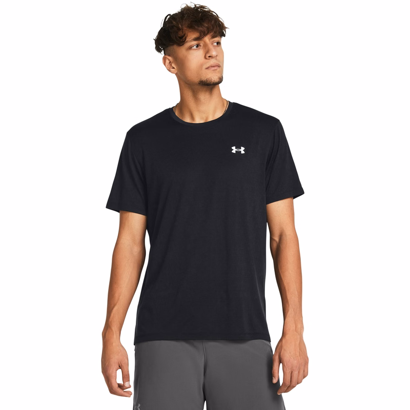 UA Launch Splatter Men's Short Sleeve