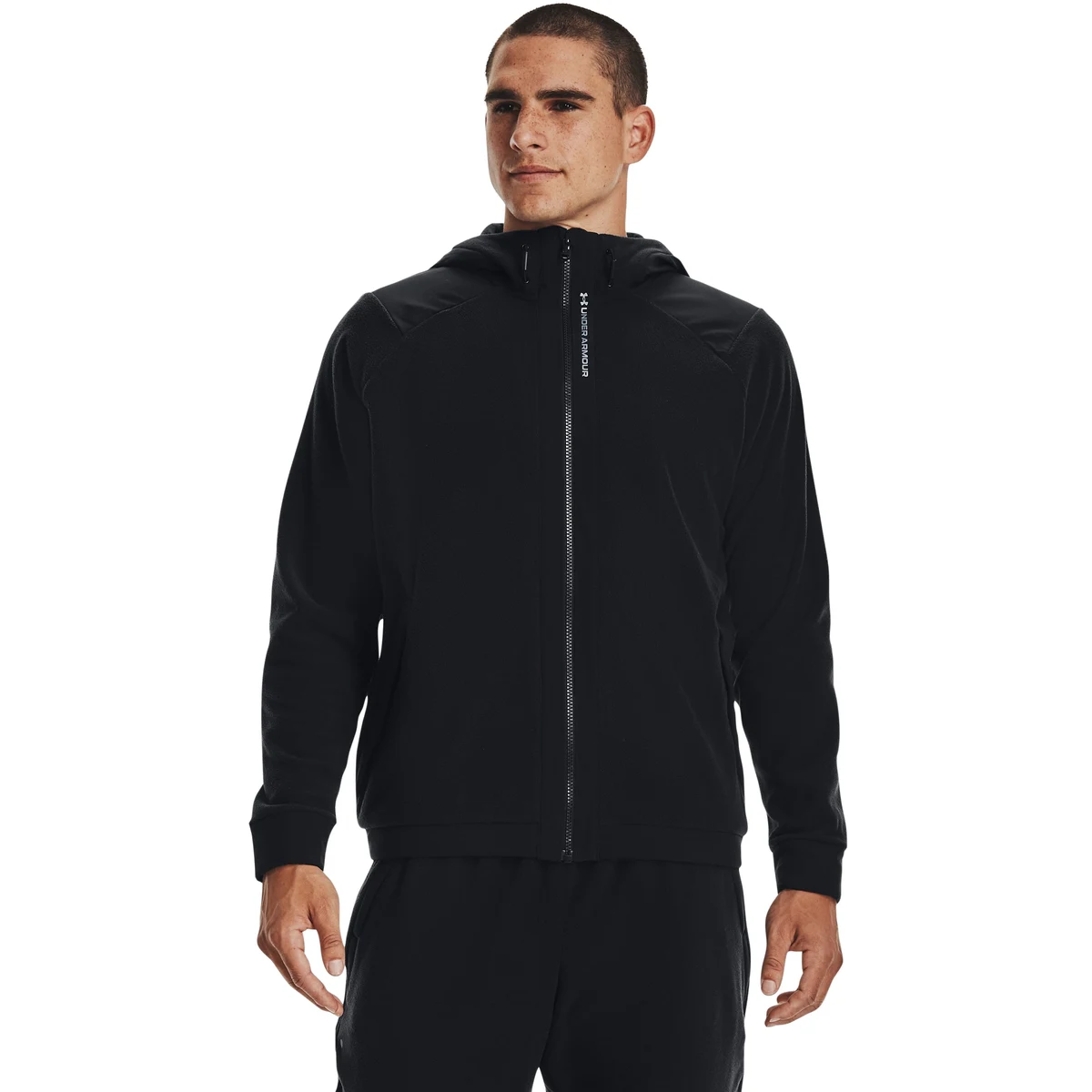 UA RUSH Fleece Men's Full-Zip Hoodie 1