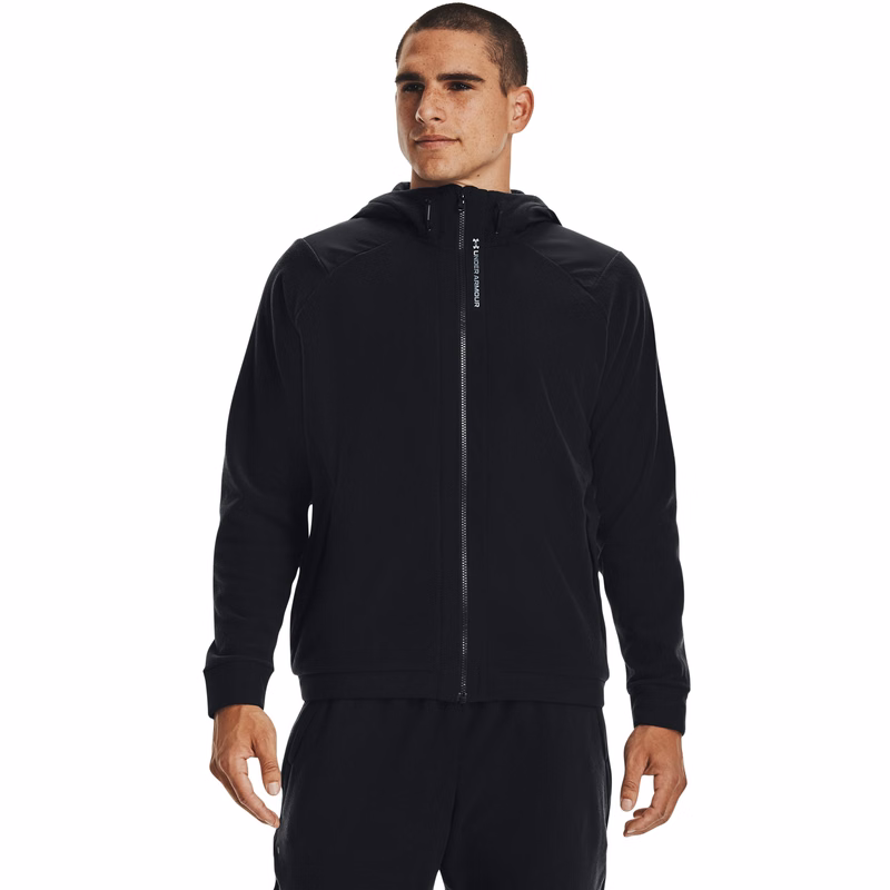 UA RUSH Fleece Men's Full-Zip Hoodie