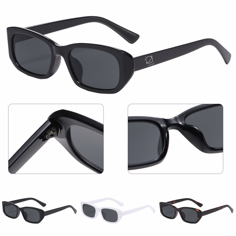 Mini Rectangle PC Outdoor Sunglasses