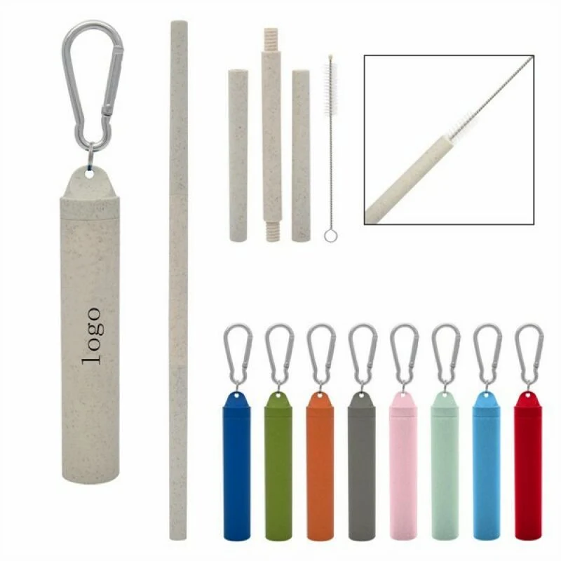 Buildable Harvest Straw Kit In Travel Case 1