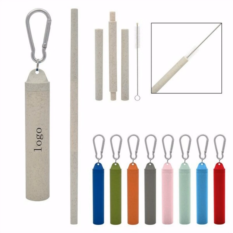 Buildable Harvest Straw Kit In Travel Case