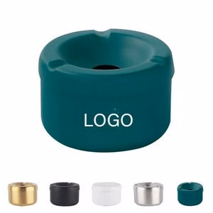 Cigarette Ashtray With Lid Smokeless Stainless