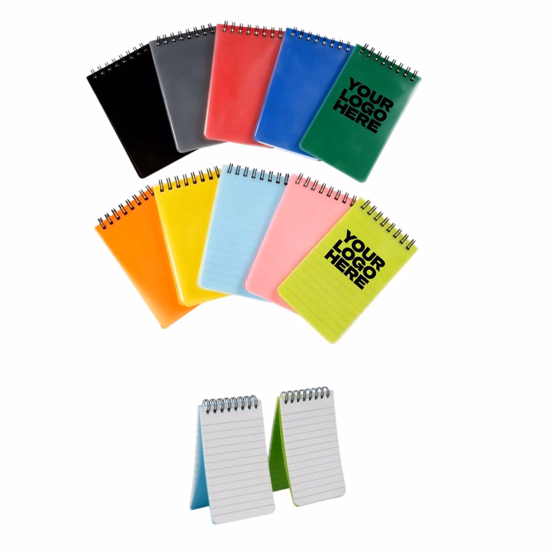 MOQ 20pcs Mini Portable Coil Notebook