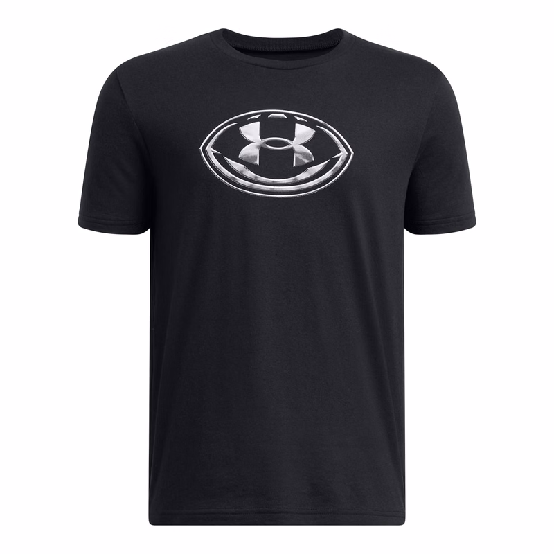 UA Football Icon Boys' Short Sleeve