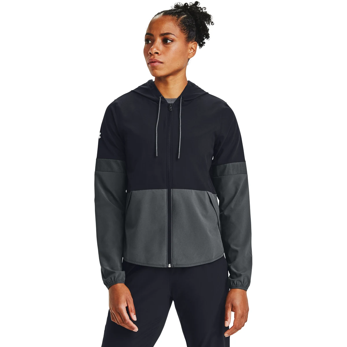 Women's UA Squad 2.0 Woven Jacket 1
