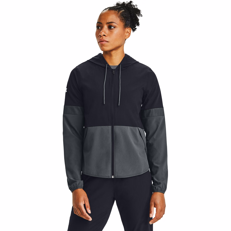 Women's UA Squad 2.0 Woven Jacket 