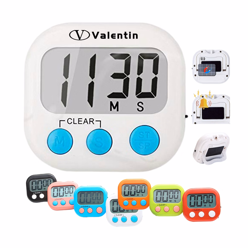 Magnetic Digital Kitchen Timer
