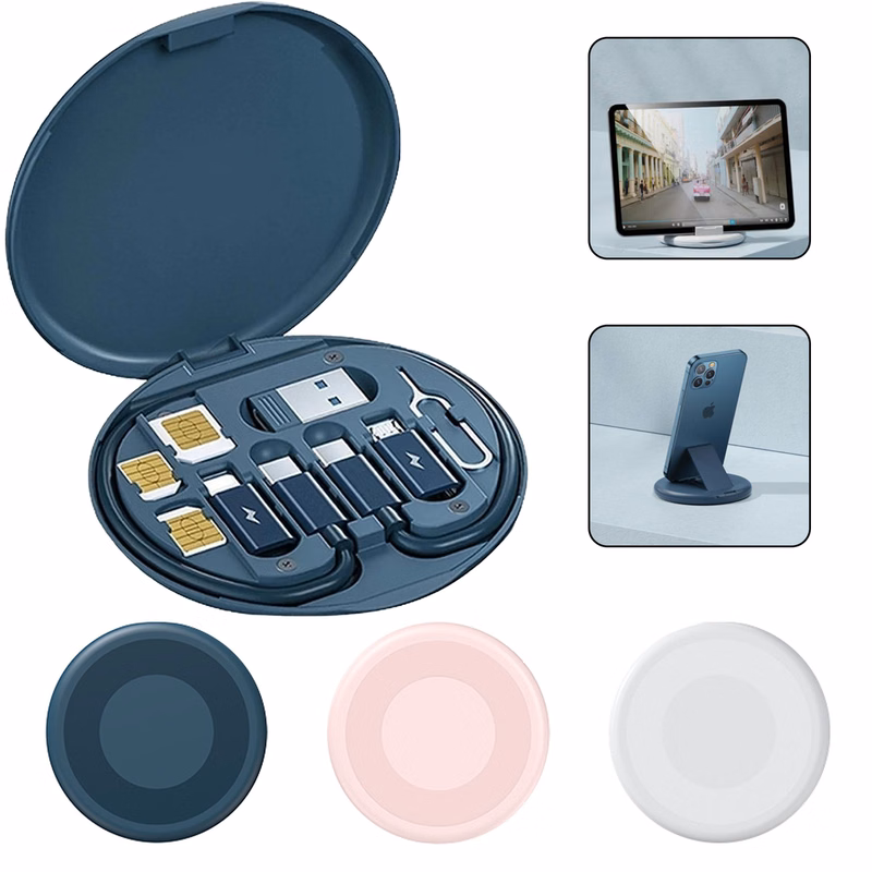 USB Adapter Cable Conversion Storage Box