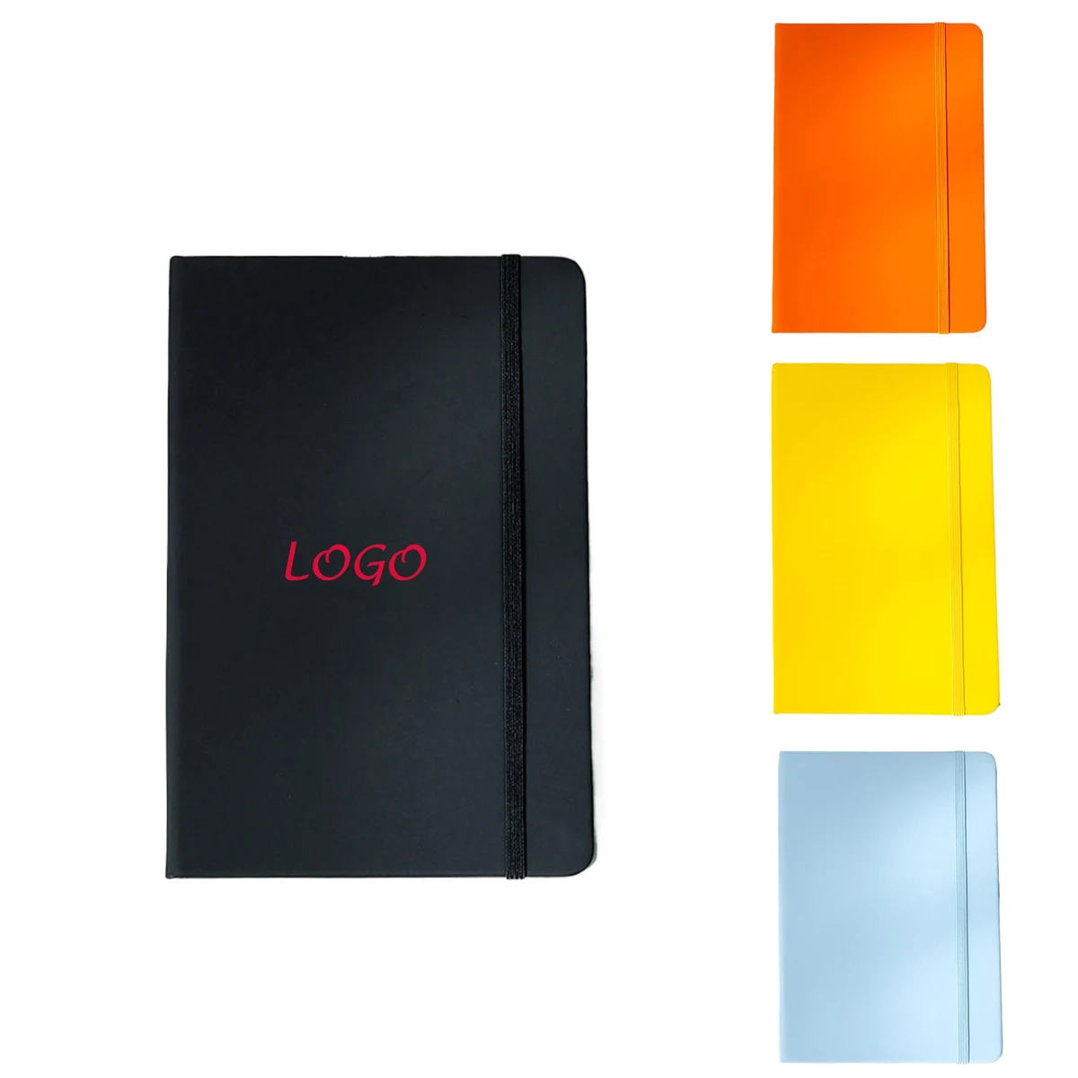 A5 Line Book With Ribbon In The Same Color 1