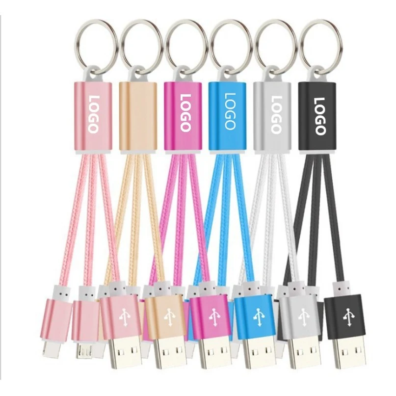 2-In-1 Cellphone Charging Cable With Ring 1